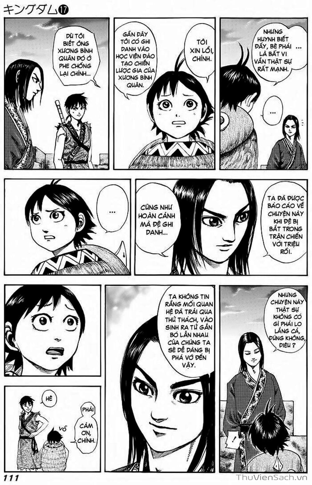 Truyện Tranh Kingdom - Vương Giả Thiên Hạ trang 4