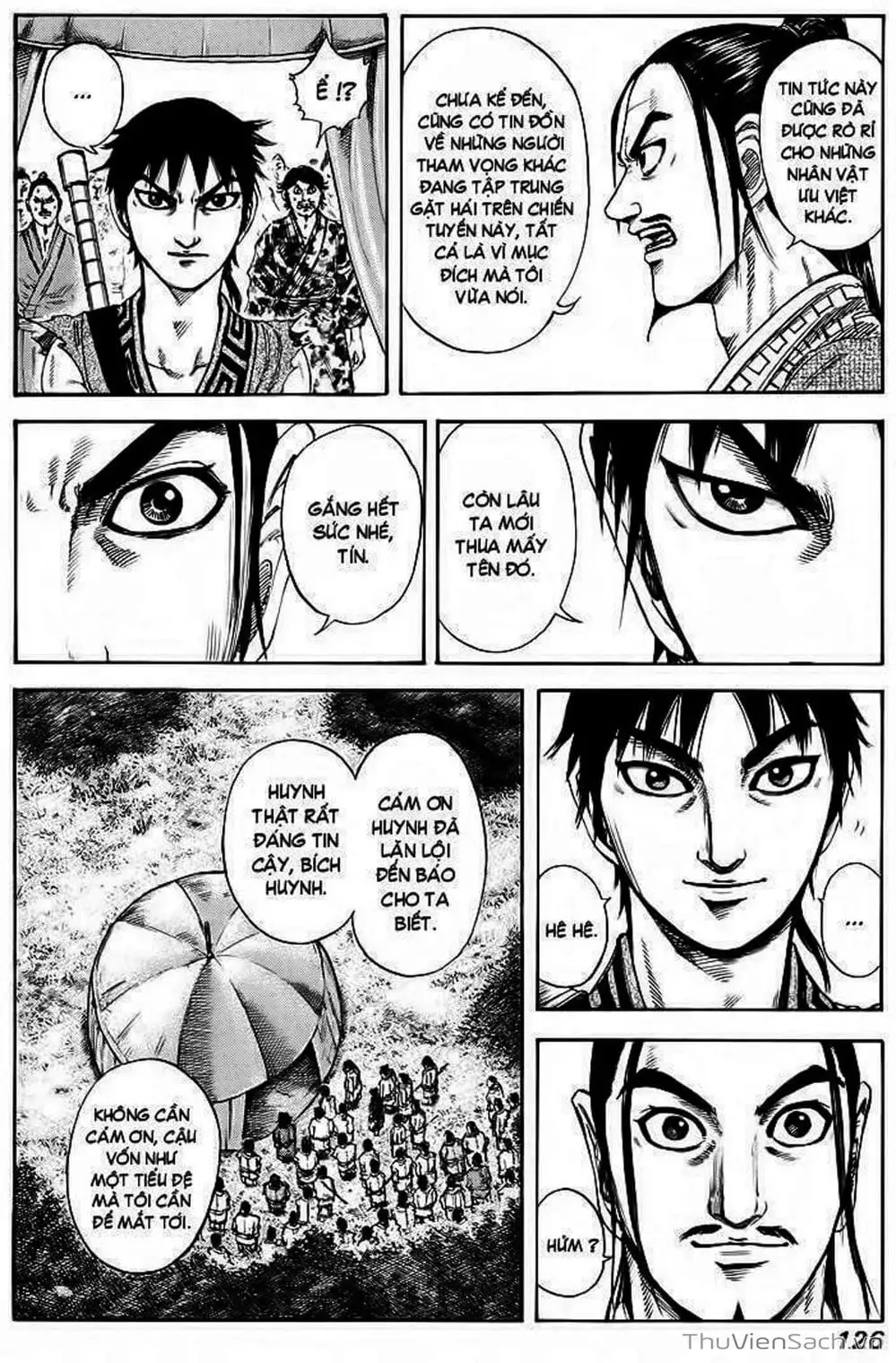 Truyện Tranh Kingdom - Vương Giả Thiên Hạ trang 4