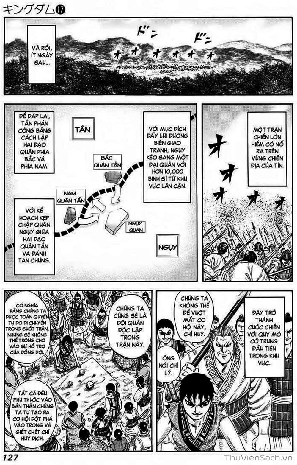 Truyện Tranh Kingdom - Vương Giả Thiên Hạ trang 4