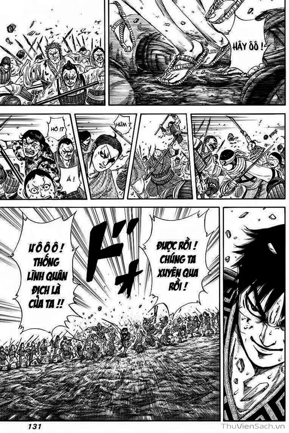 Truyện Tranh Kingdom - Vương Giả Thiên Hạ trang 4