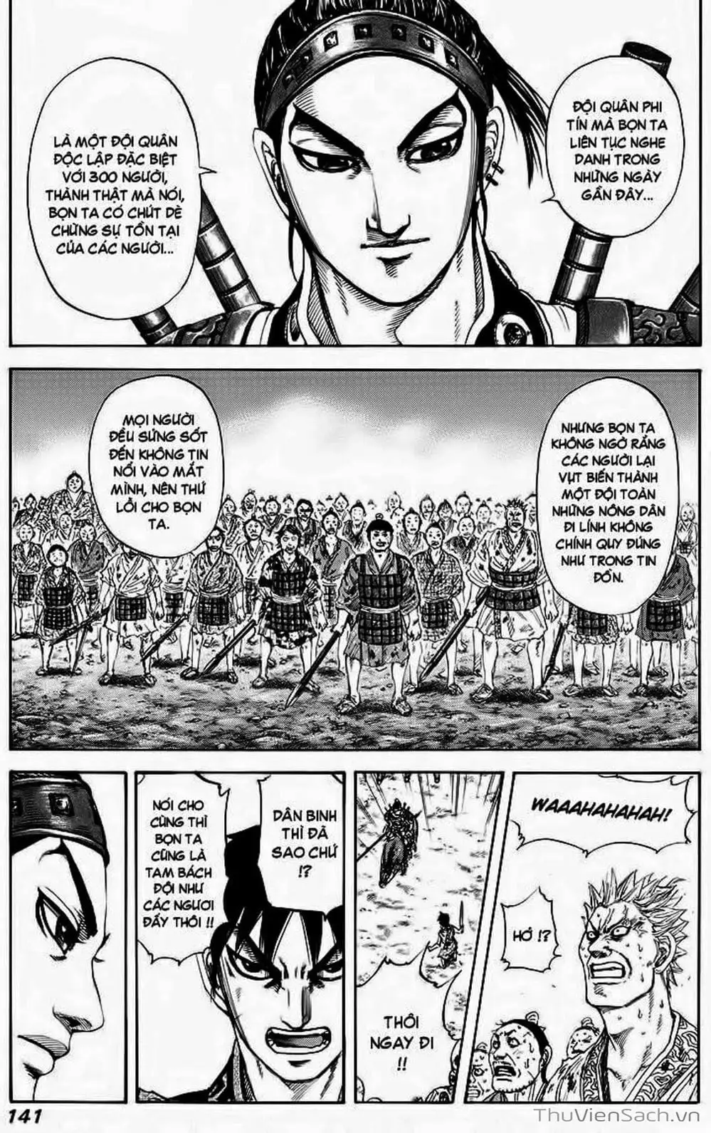 Truyện Tranh Kingdom - Vương Giả Thiên Hạ trang 4