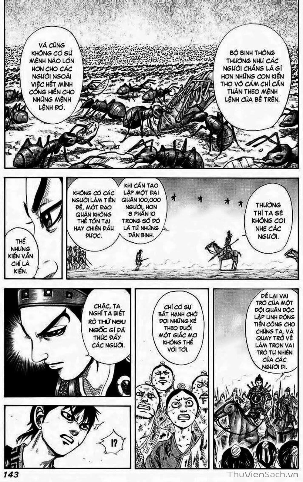 Truyện Tranh Kingdom - Vương Giả Thiên Hạ trang 4