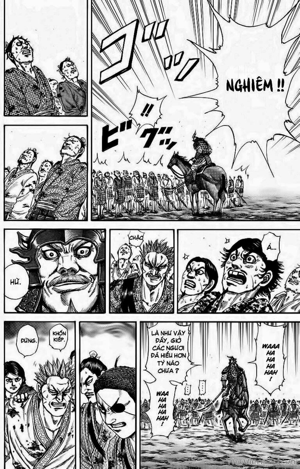 Truyện Tranh Kingdom - Vương Giả Thiên Hạ trang 4