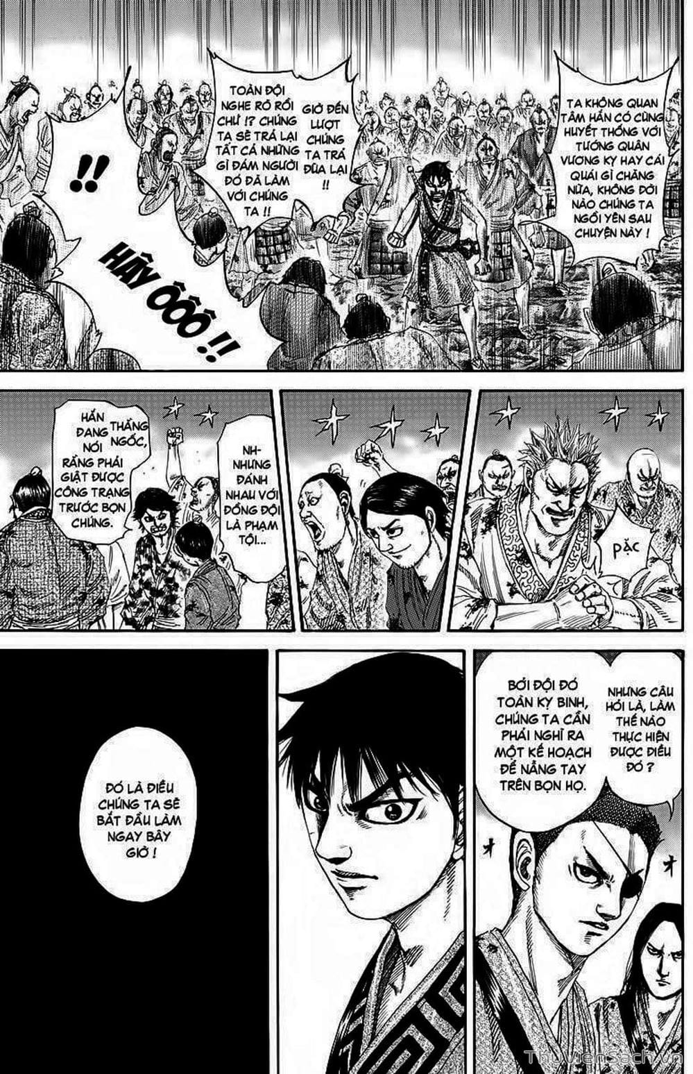 Truyện Tranh Kingdom - Vương Giả Thiên Hạ trang 4