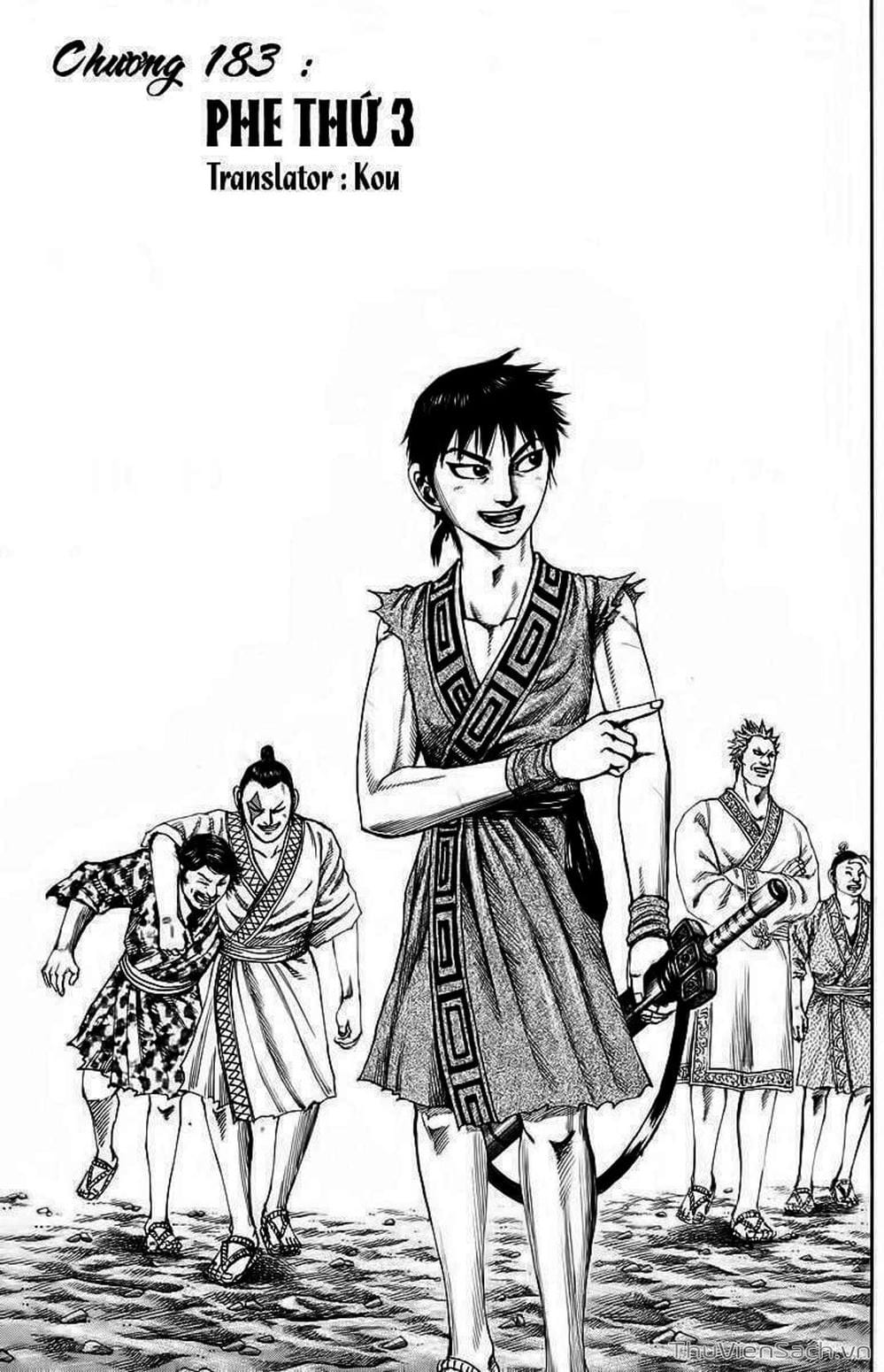 Truyện Tranh Kingdom - Vương Giả Thiên Hạ trang 4