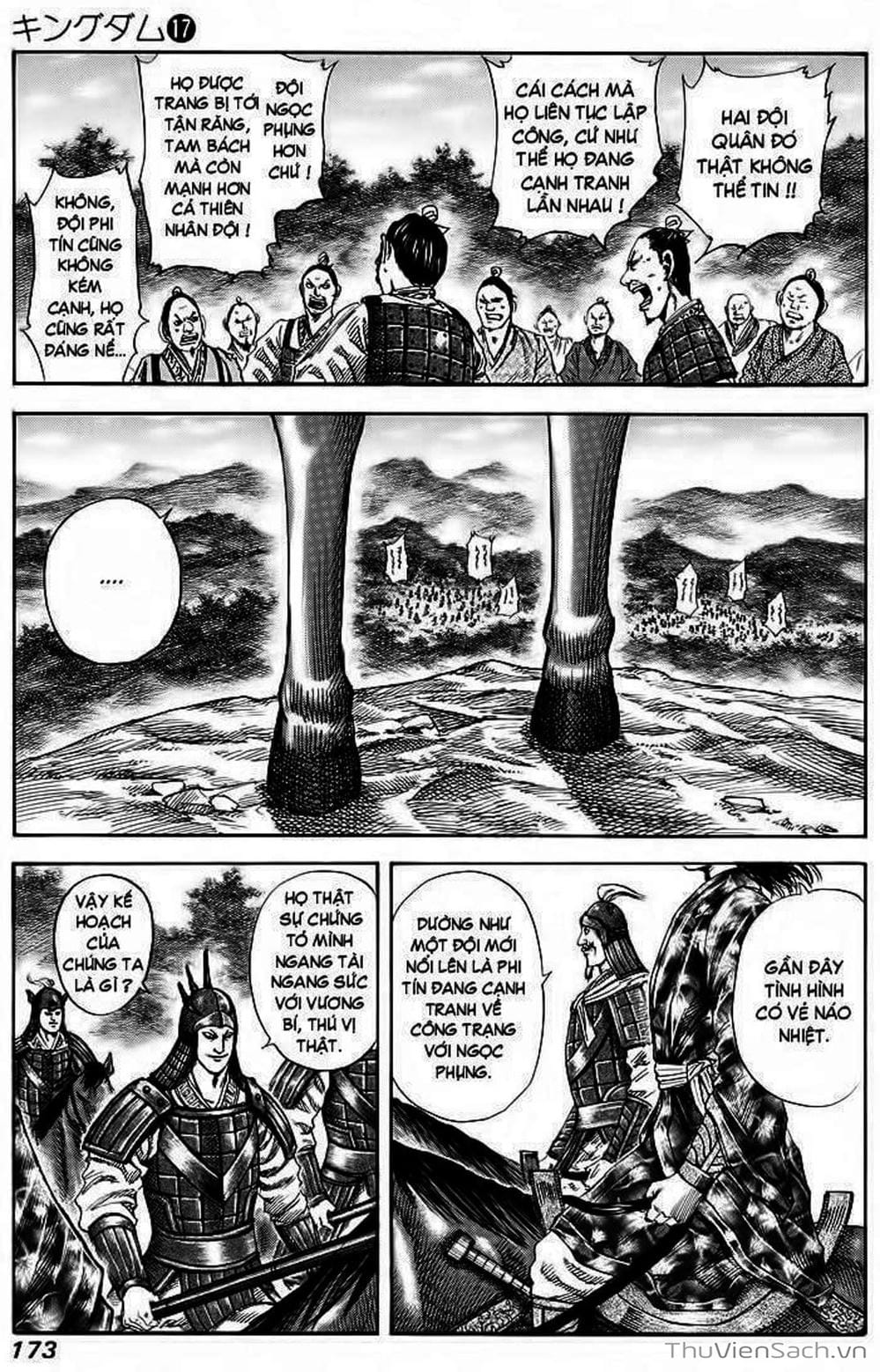 Truyện Tranh Kingdom - Vương Giả Thiên Hạ trang 4