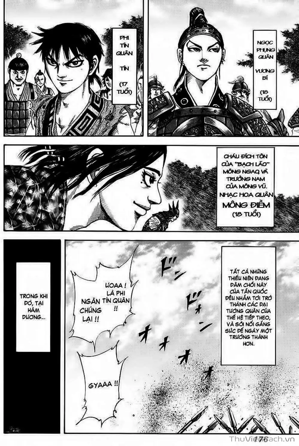 Truyện Tranh Kingdom - Vương Giả Thiên Hạ trang 4