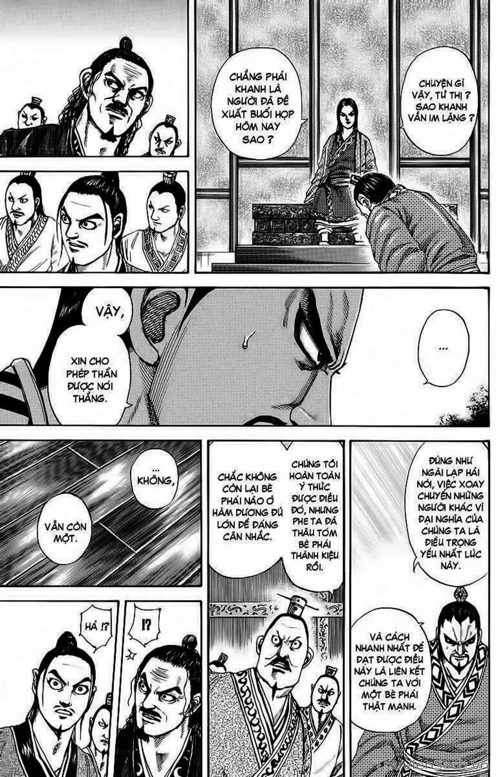 Truyện Tranh Kingdom - Vương Giả Thiên Hạ trang 4