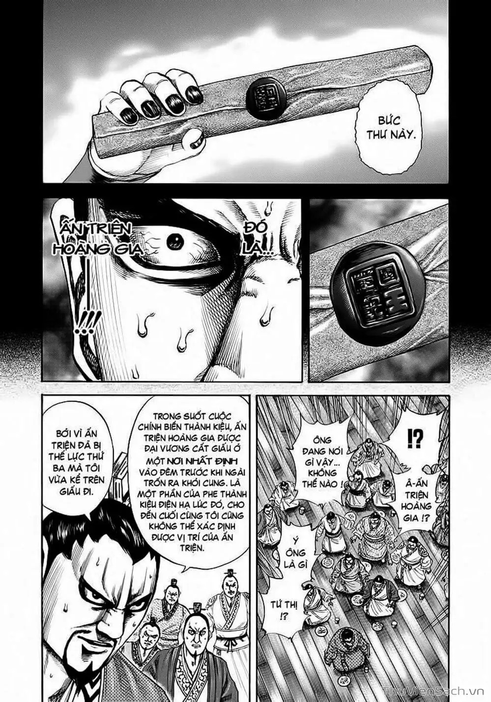 Truyện Tranh Kingdom - Vương Giả Thiên Hạ trang 4