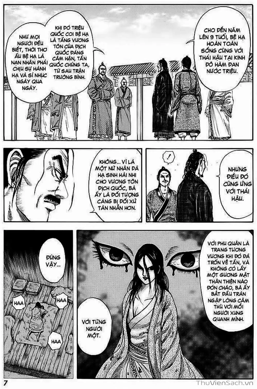 Truyện Tranh Kingdom - Vương Giả Thiên Hạ trang 4