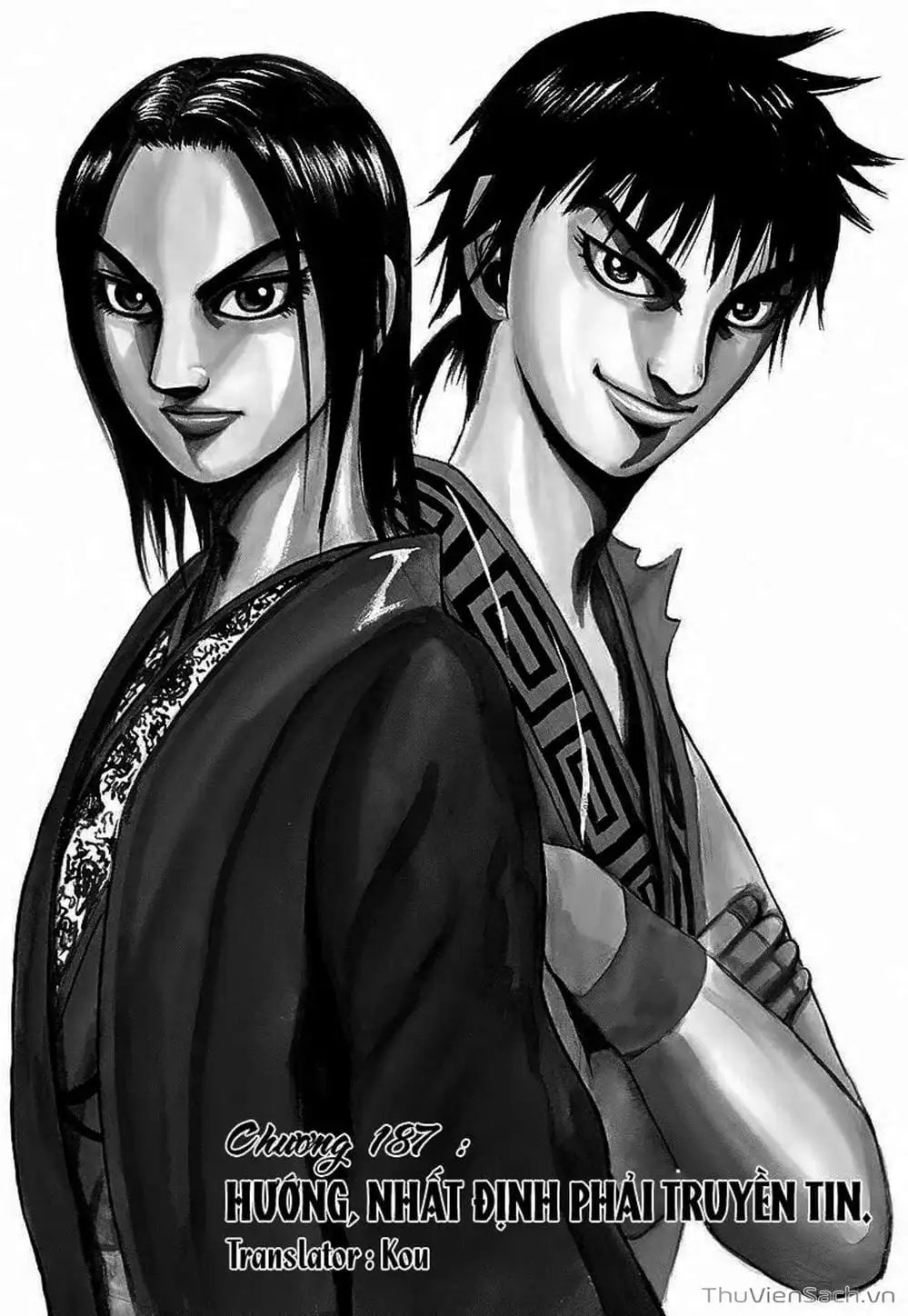 Truyện Tranh Kingdom - Vương Giả Thiên Hạ trang 4