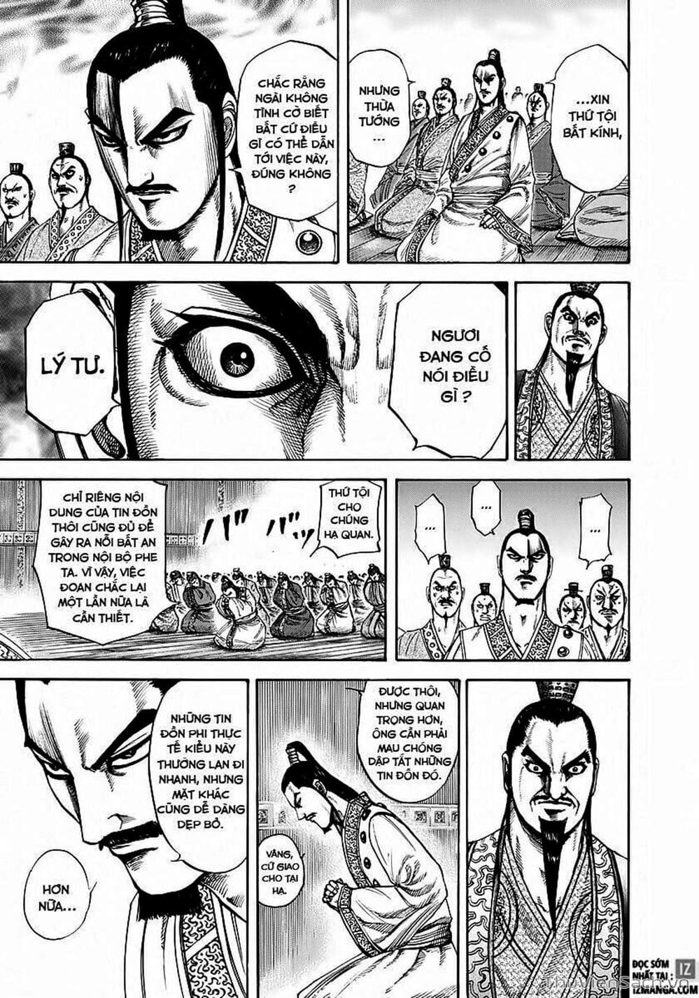 Truyện Tranh Kingdom - Vương Giả Thiên Hạ trang 4