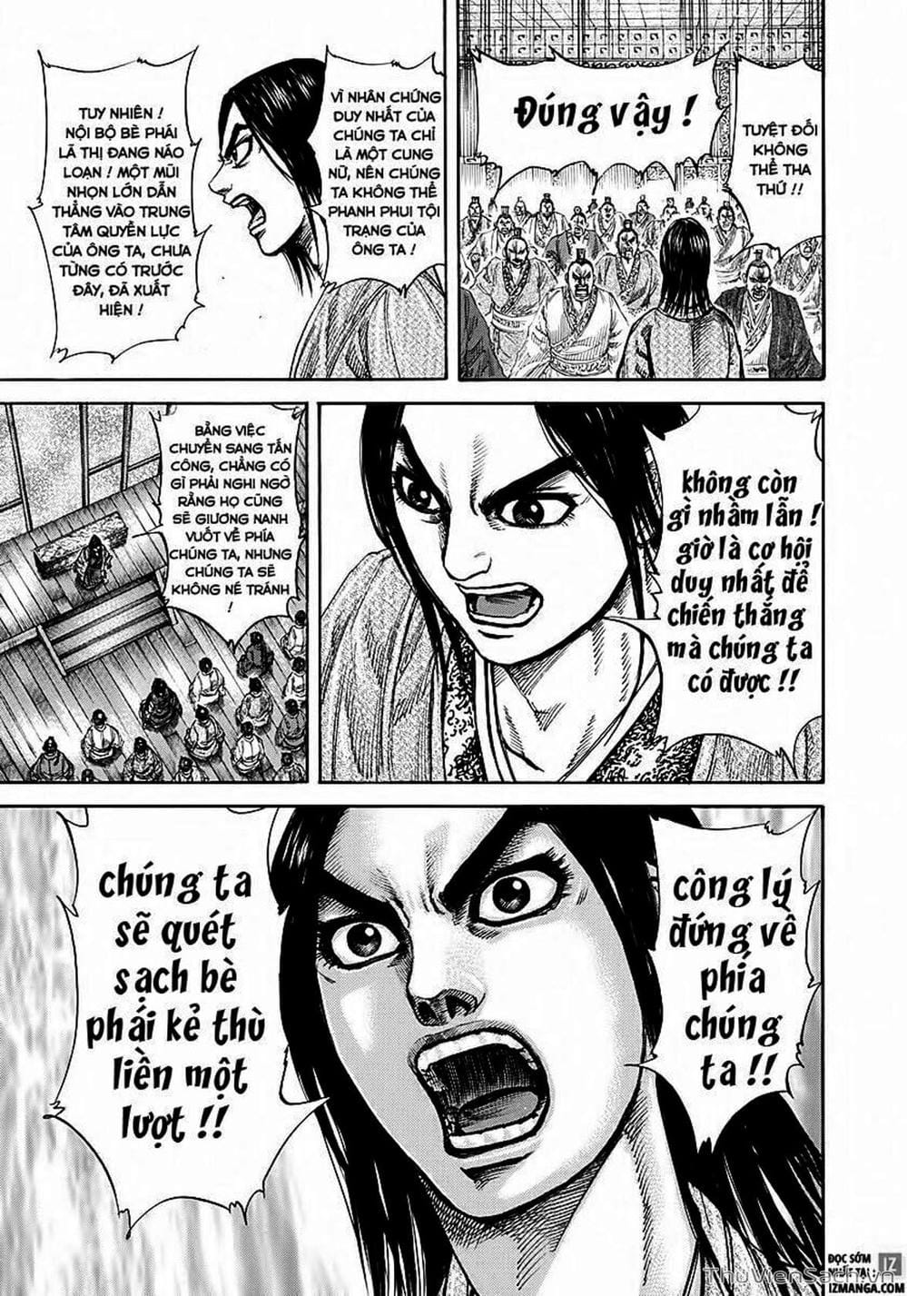 Truyện Tranh Kingdom - Vương Giả Thiên Hạ trang 4