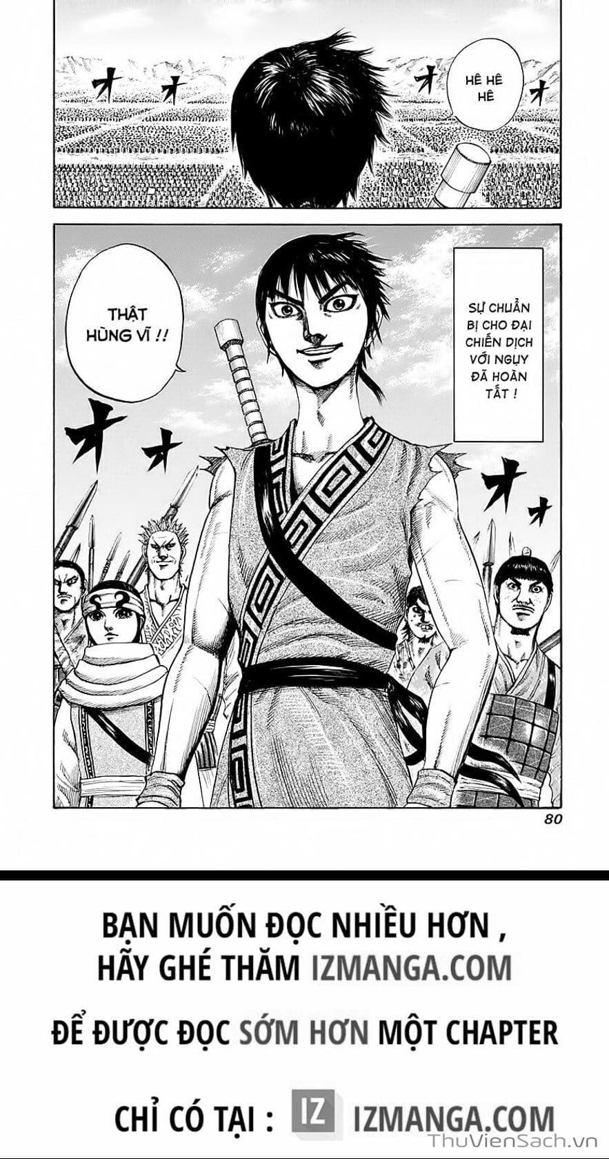 Truyện Tranh Kingdom - Vương Giả Thiên Hạ trang 4