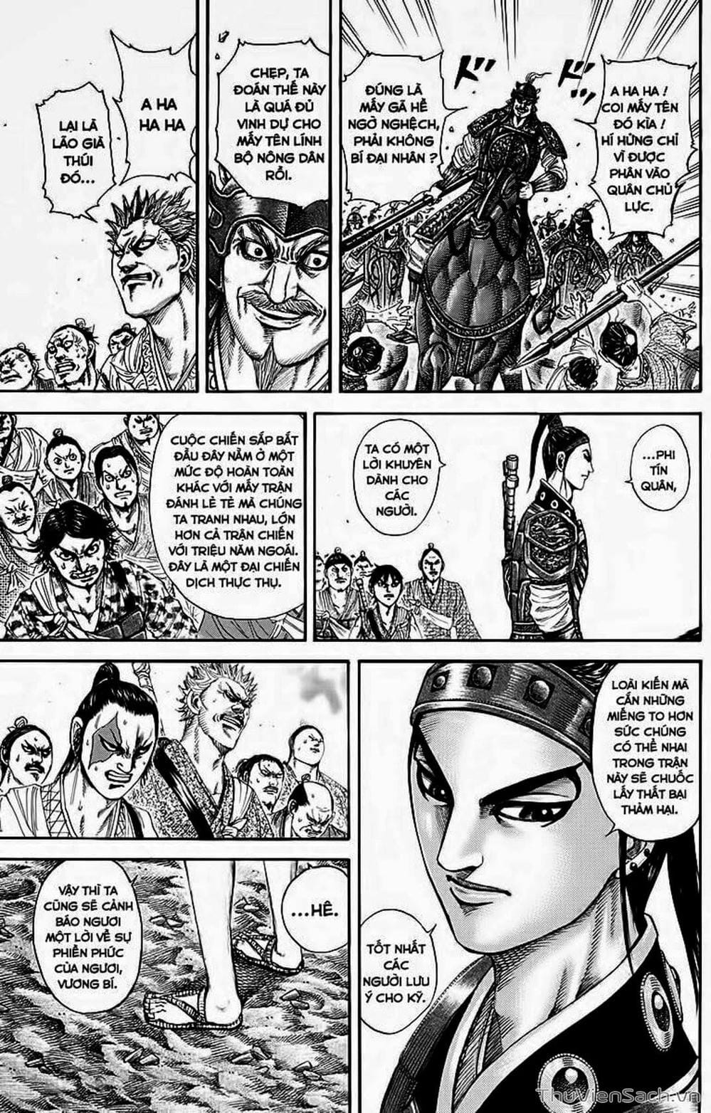 Truyện Tranh Kingdom - Vương Giả Thiên Hạ trang 4