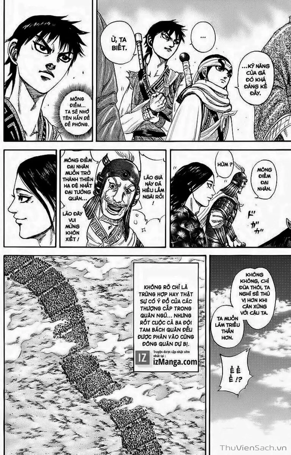 Truyện Tranh Kingdom - Vương Giả Thiên Hạ trang 4