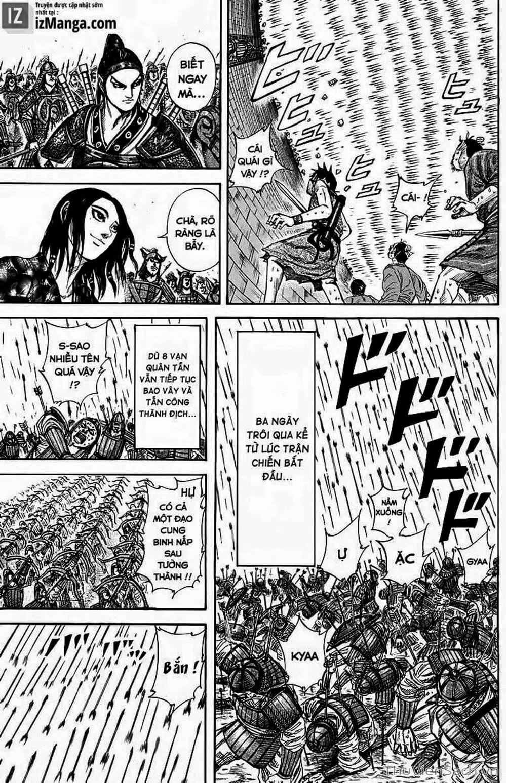 Truyện Tranh Kingdom - Vương Giả Thiên Hạ trang 4