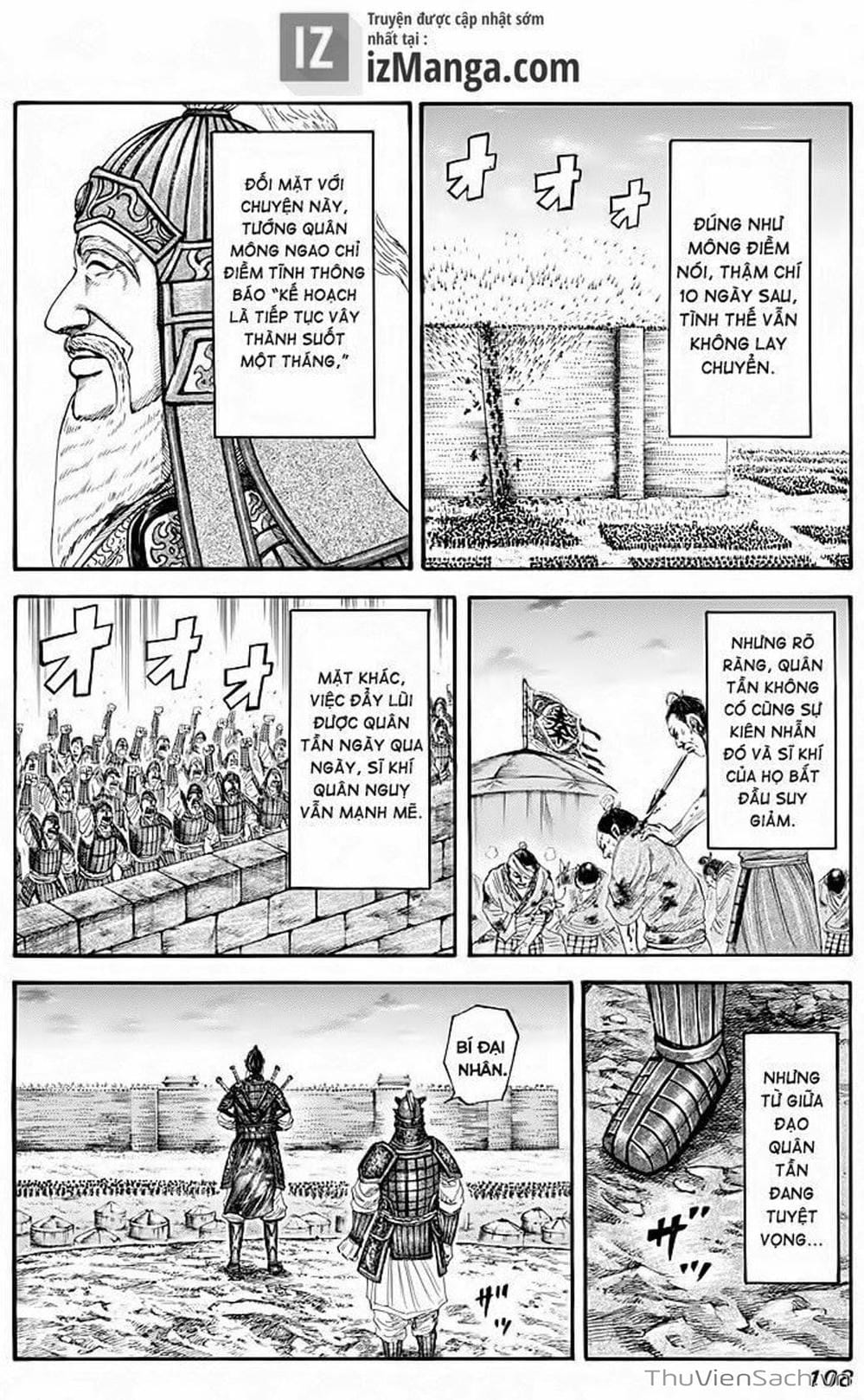 Truyện Tranh Kingdom - Vương Giả Thiên Hạ trang 4