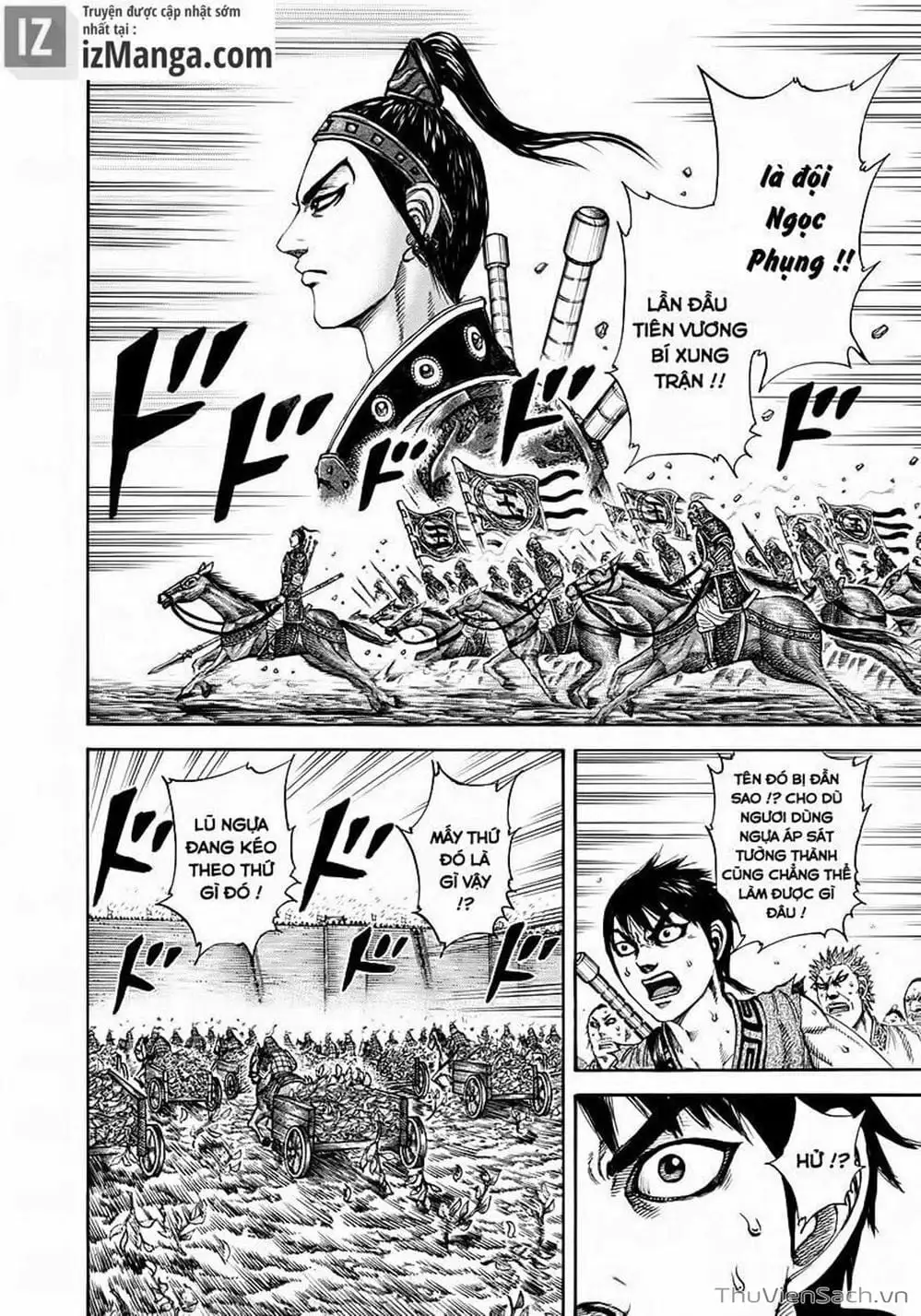 Truyện Tranh Kingdom - Vương Giả Thiên Hạ trang 4