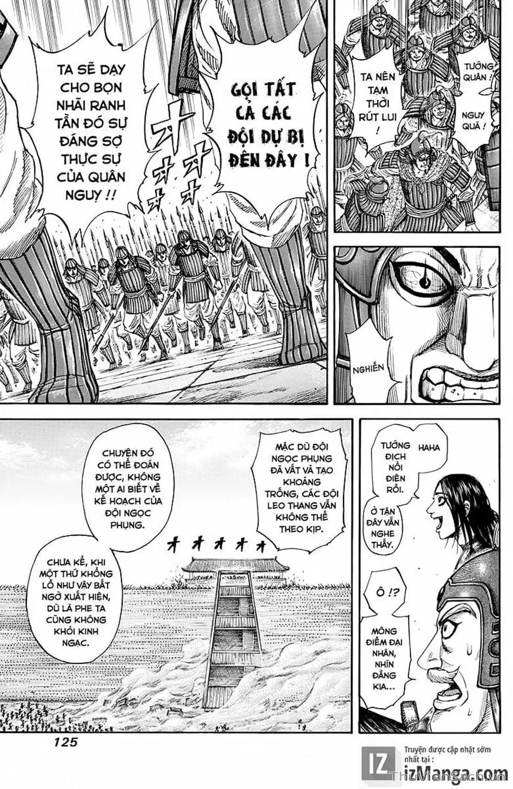 Truyện Tranh Kingdom - Vương Giả Thiên Hạ trang 4