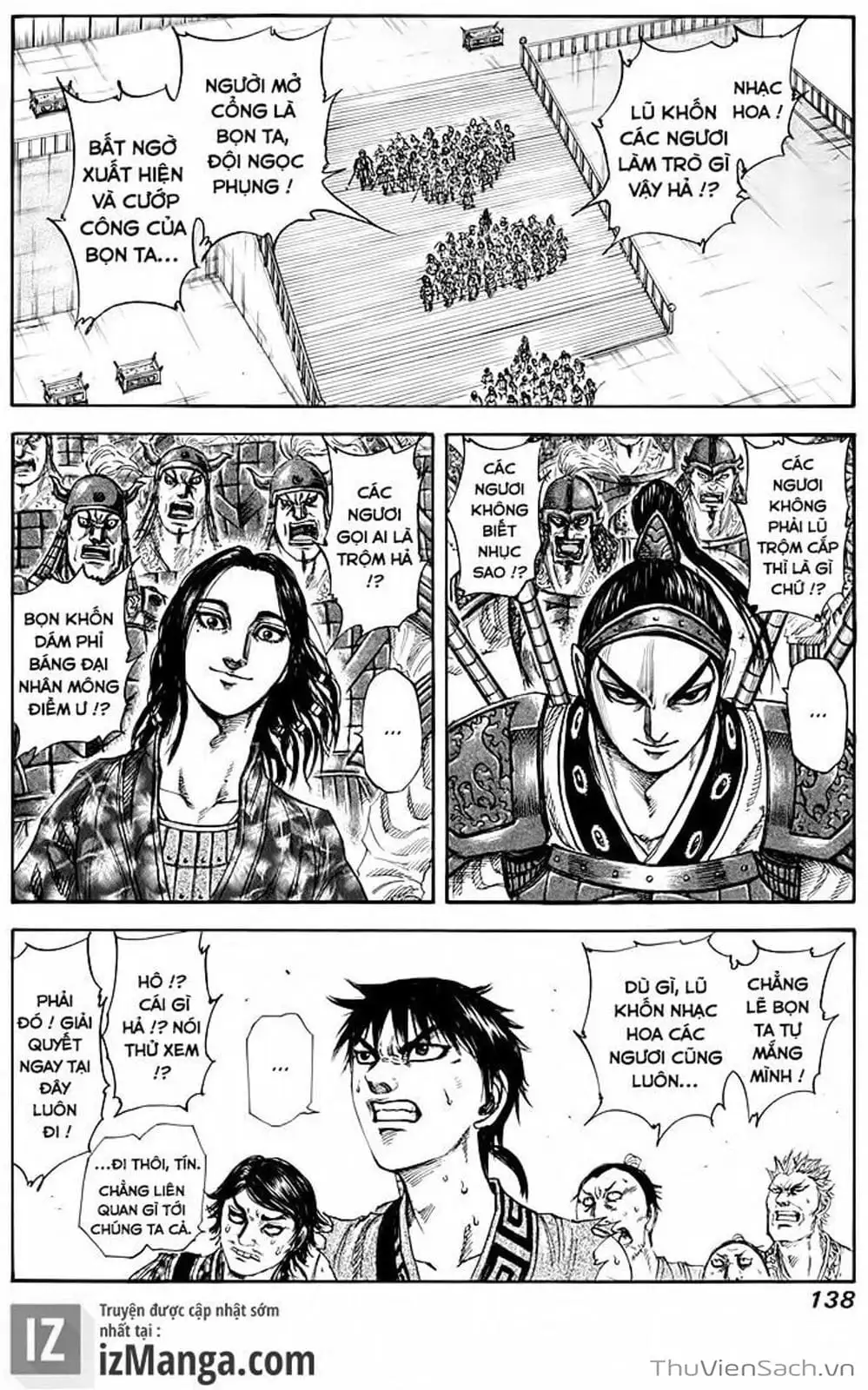 Truyện Tranh Kingdom - Vương Giả Thiên Hạ trang 4