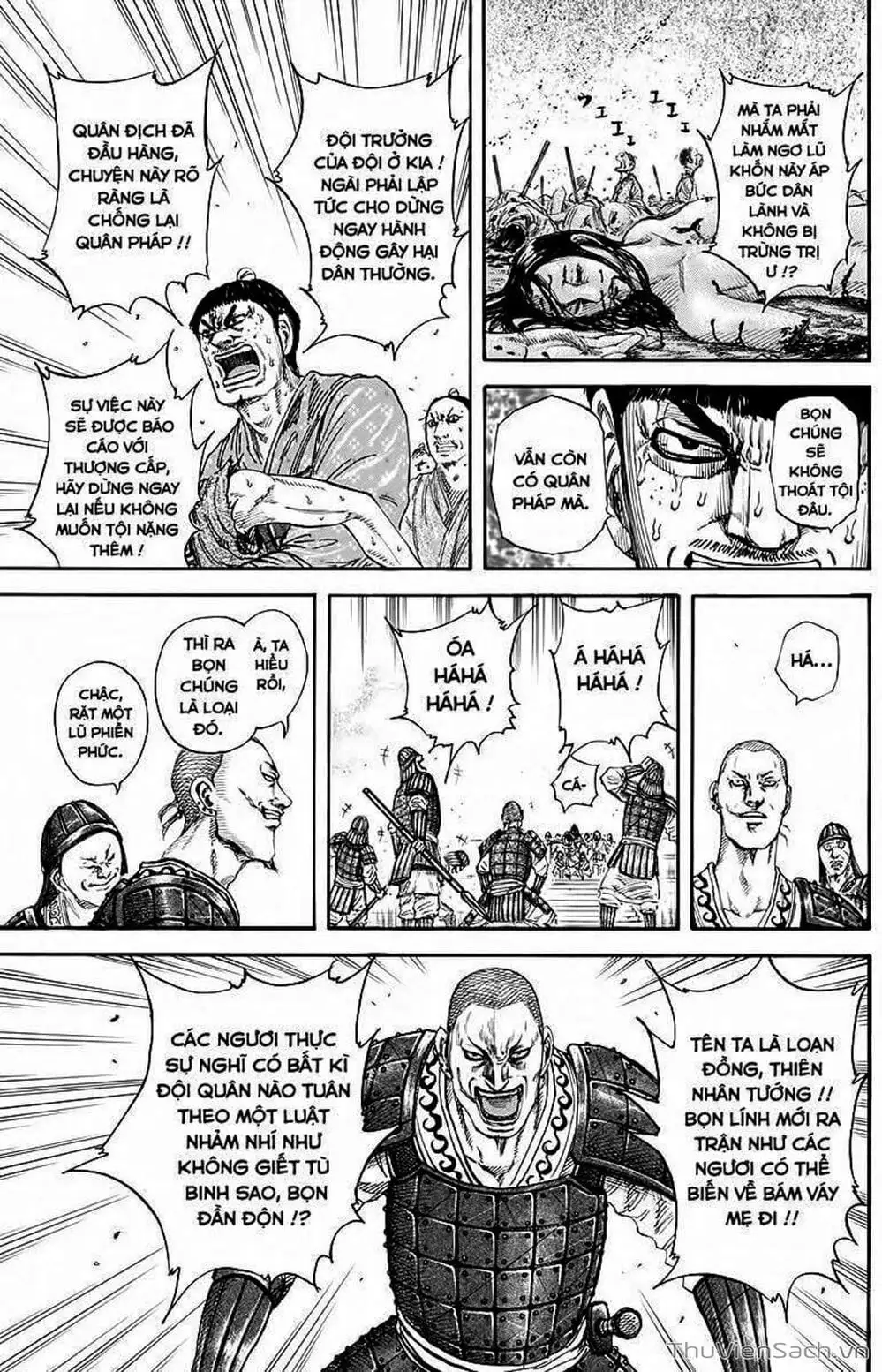 Truyện Tranh Kingdom - Vương Giả Thiên Hạ trang 4