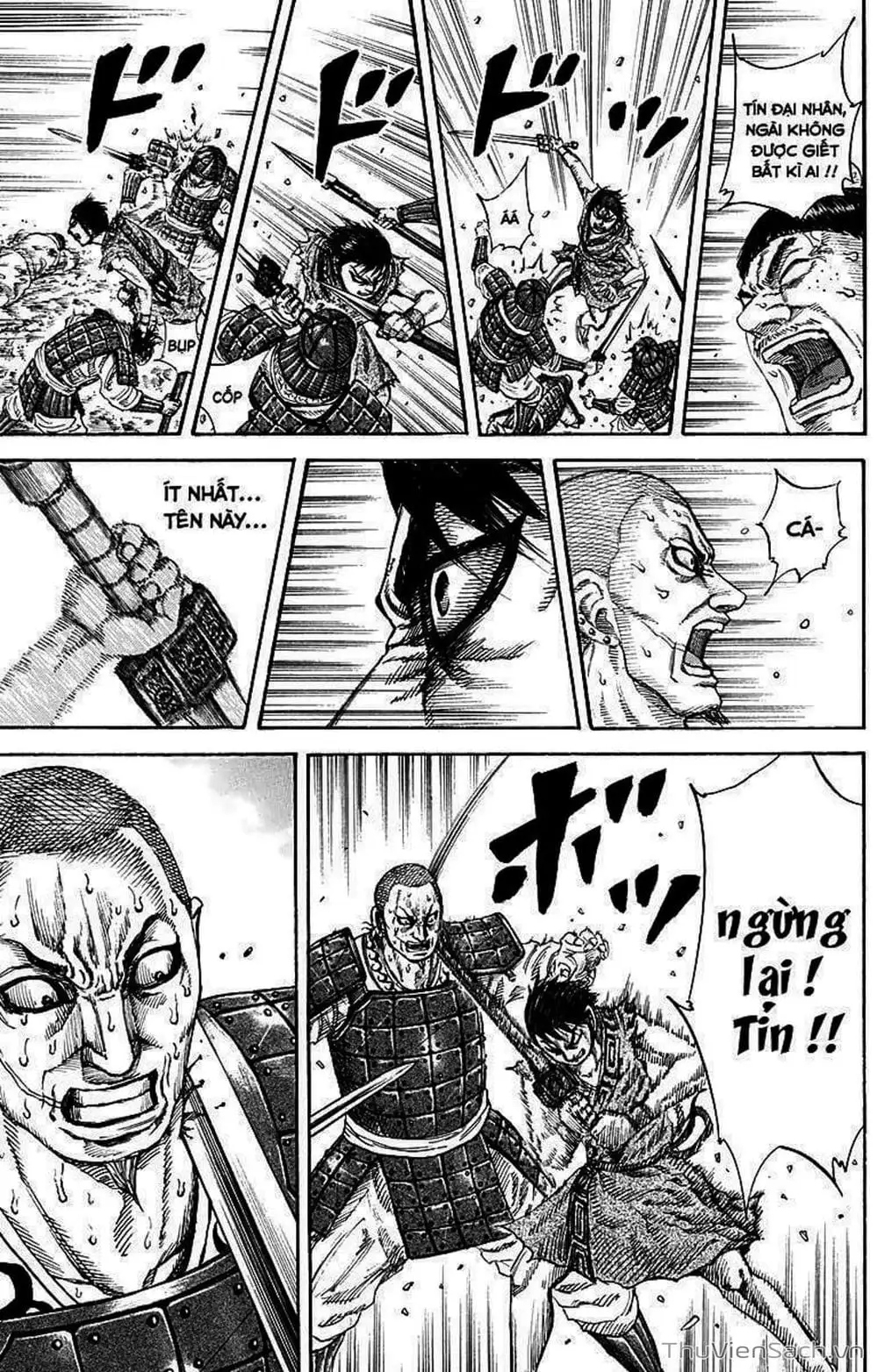 Truyện Tranh Kingdom - Vương Giả Thiên Hạ trang 4