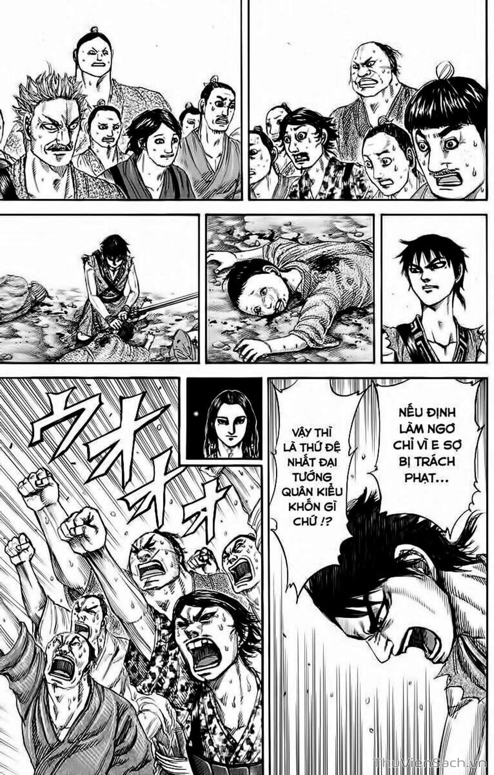 Truyện Tranh Kingdom - Vương Giả Thiên Hạ trang 4