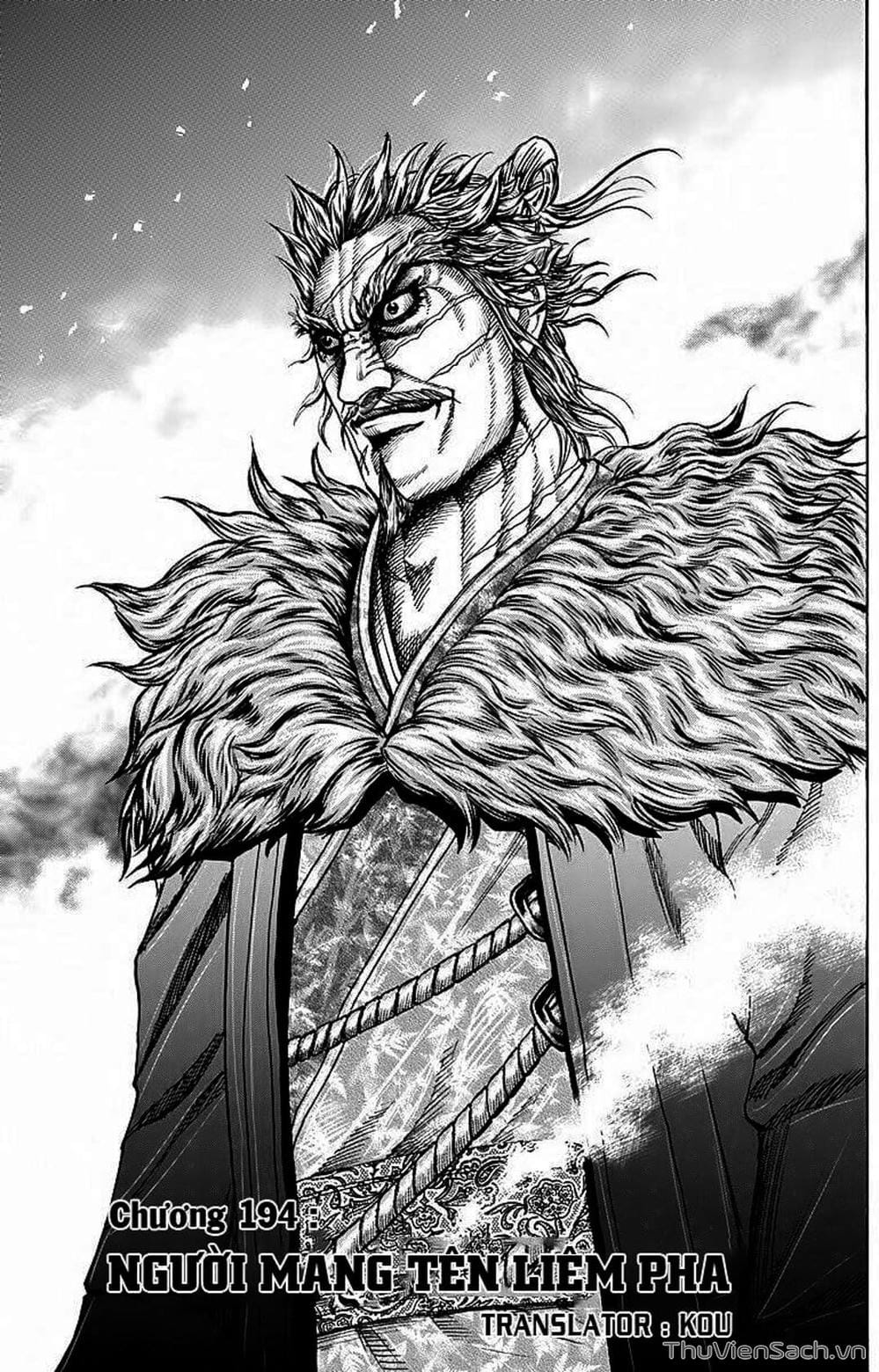 Truyện Tranh Kingdom - Vương Giả Thiên Hạ trang 4