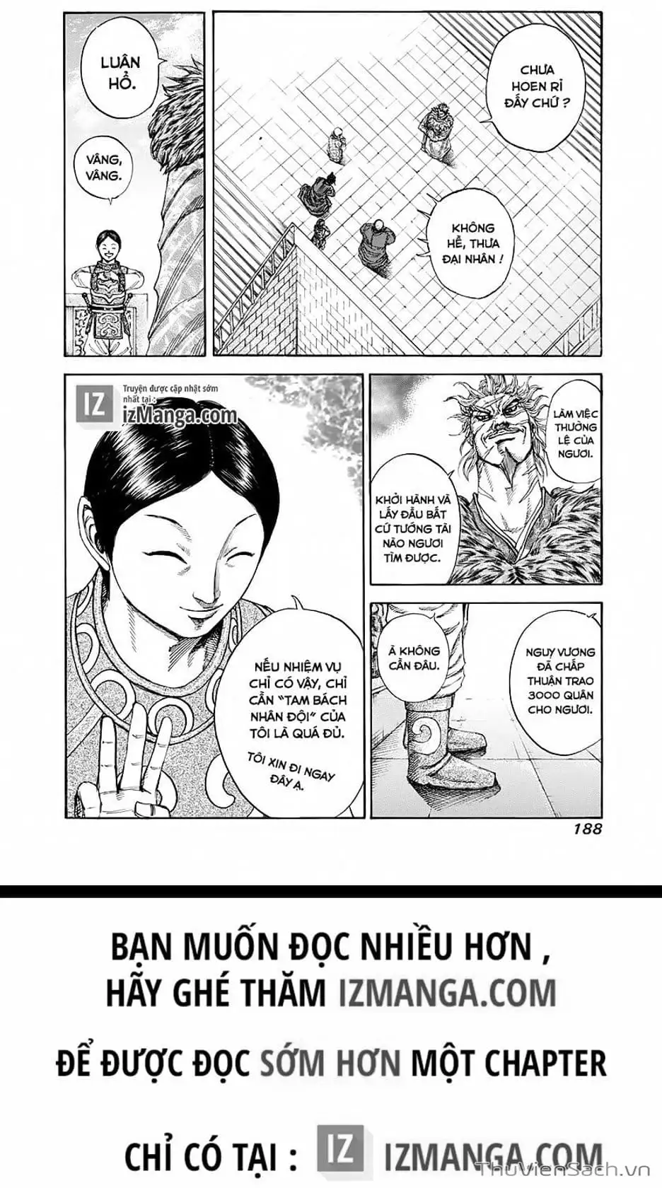 Truyện Tranh Kingdom - Vương Giả Thiên Hạ trang 4