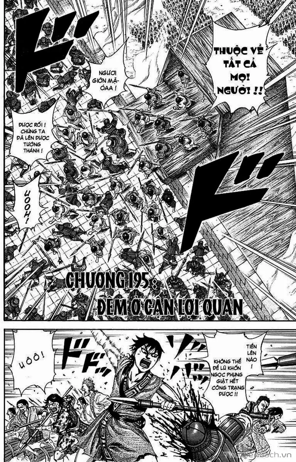 Truyện Tranh Kingdom - Vương Giả Thiên Hạ trang 4