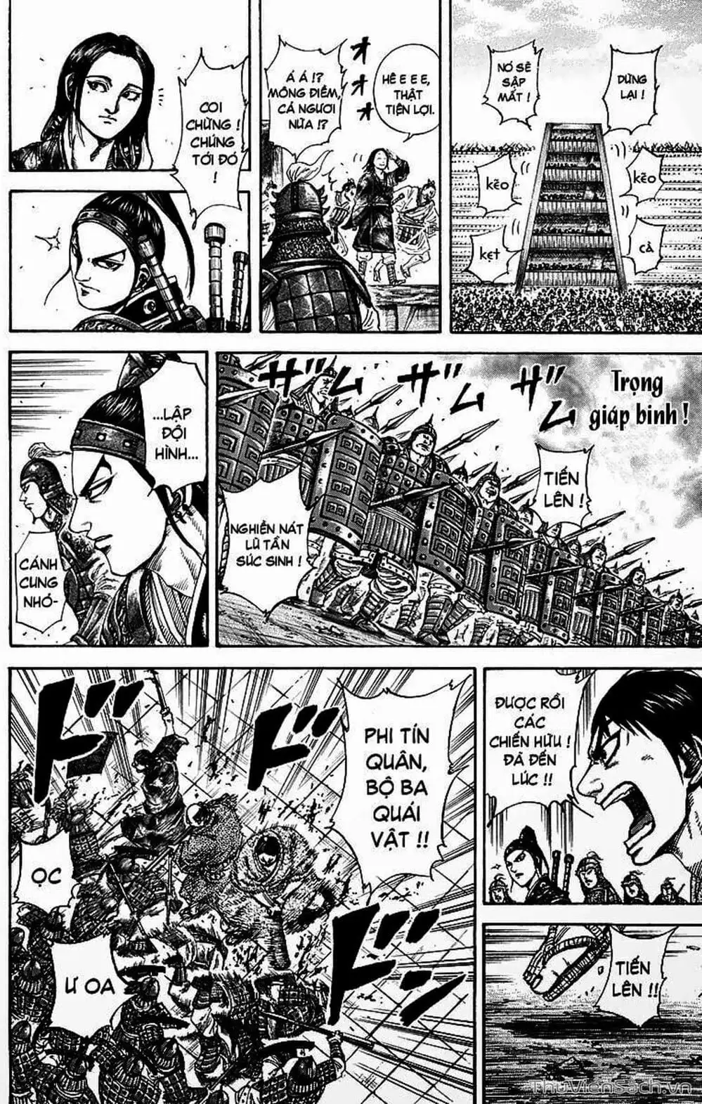 Truyện Tranh Kingdom - Vương Giả Thiên Hạ trang 4
