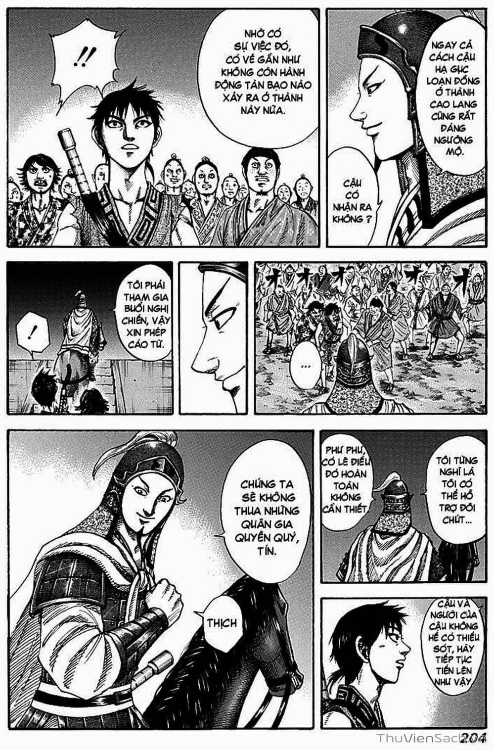 Truyện Tranh Kingdom - Vương Giả Thiên Hạ trang 4
