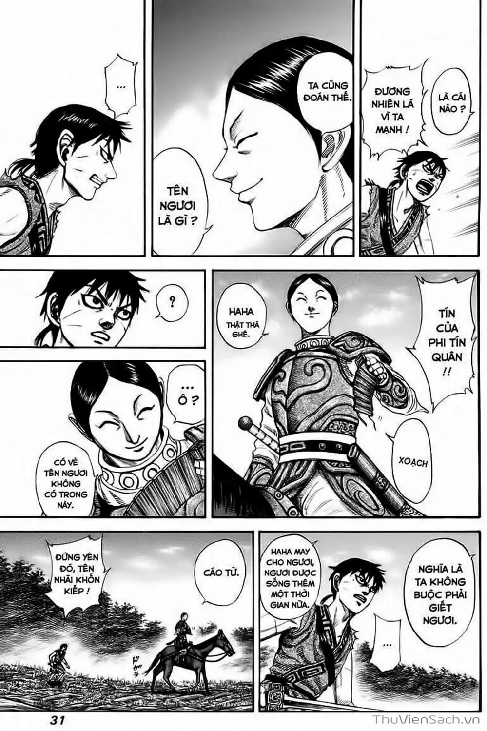 Truyện Tranh Kingdom - Vương Giả Thiên Hạ trang 4