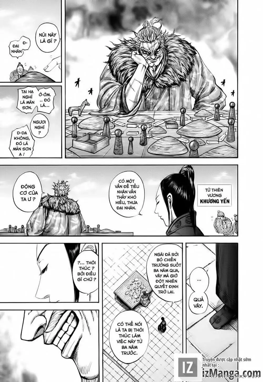 Truyện Tranh Kingdom - Vương Giả Thiên Hạ trang 4