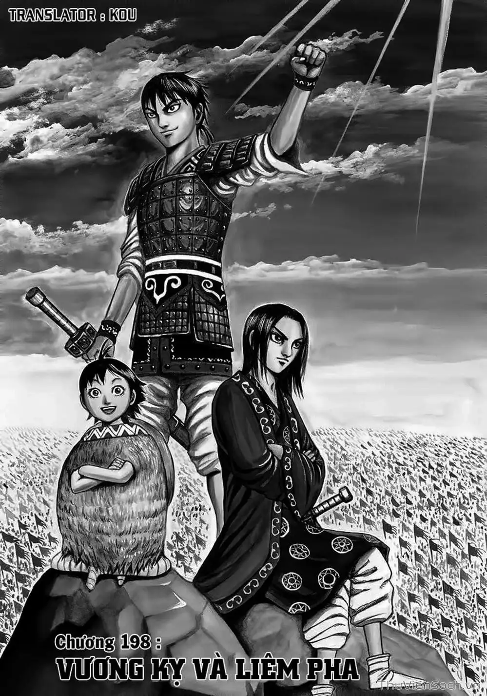 Truyện Tranh Kingdom - Vương Giả Thiên Hạ trang 4