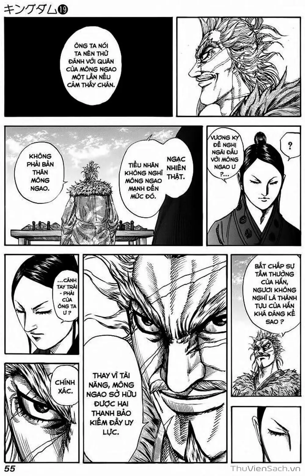 Truyện Tranh Kingdom - Vương Giả Thiên Hạ trang 4