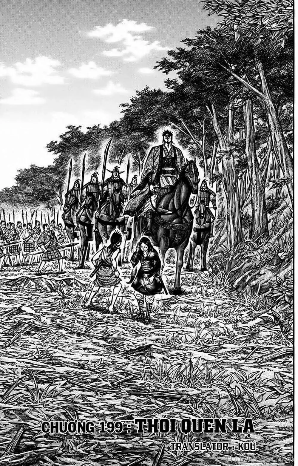 Truyện Tranh Kingdom - Vương Giả Thiên Hạ trang 4