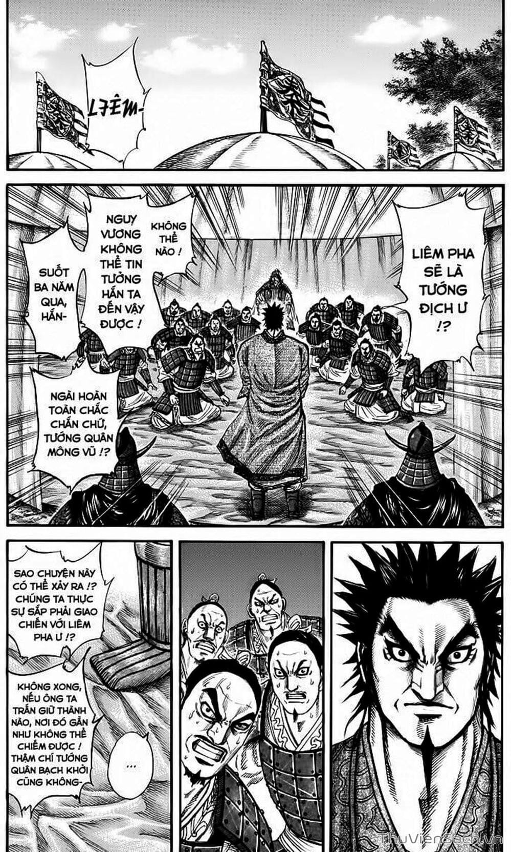 Truyện Tranh Kingdom - Vương Giả Thiên Hạ trang 4