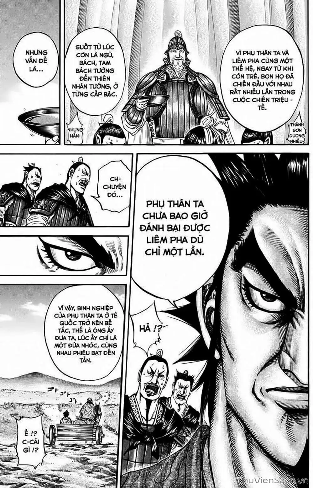 Truyện Tranh Kingdom - Vương Giả Thiên Hạ trang 4