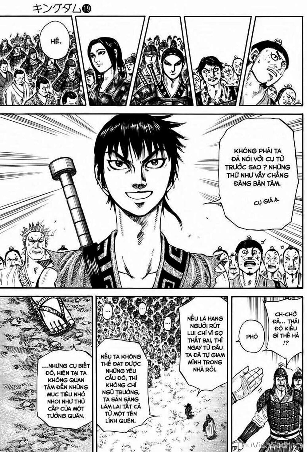 Truyện Tranh Kingdom - Vương Giả Thiên Hạ trang 4