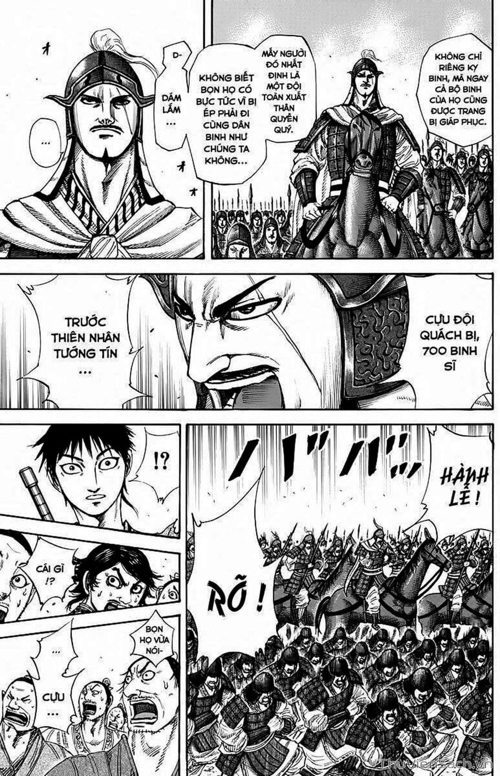 Truyện Tranh Kingdom - Vương Giả Thiên Hạ trang 4