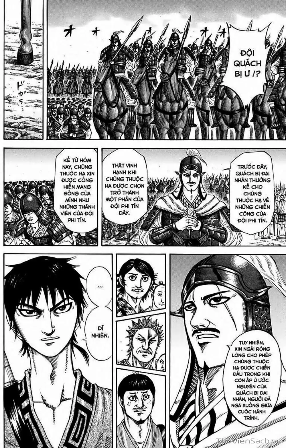 Truyện Tranh Kingdom - Vương Giả Thiên Hạ trang 4