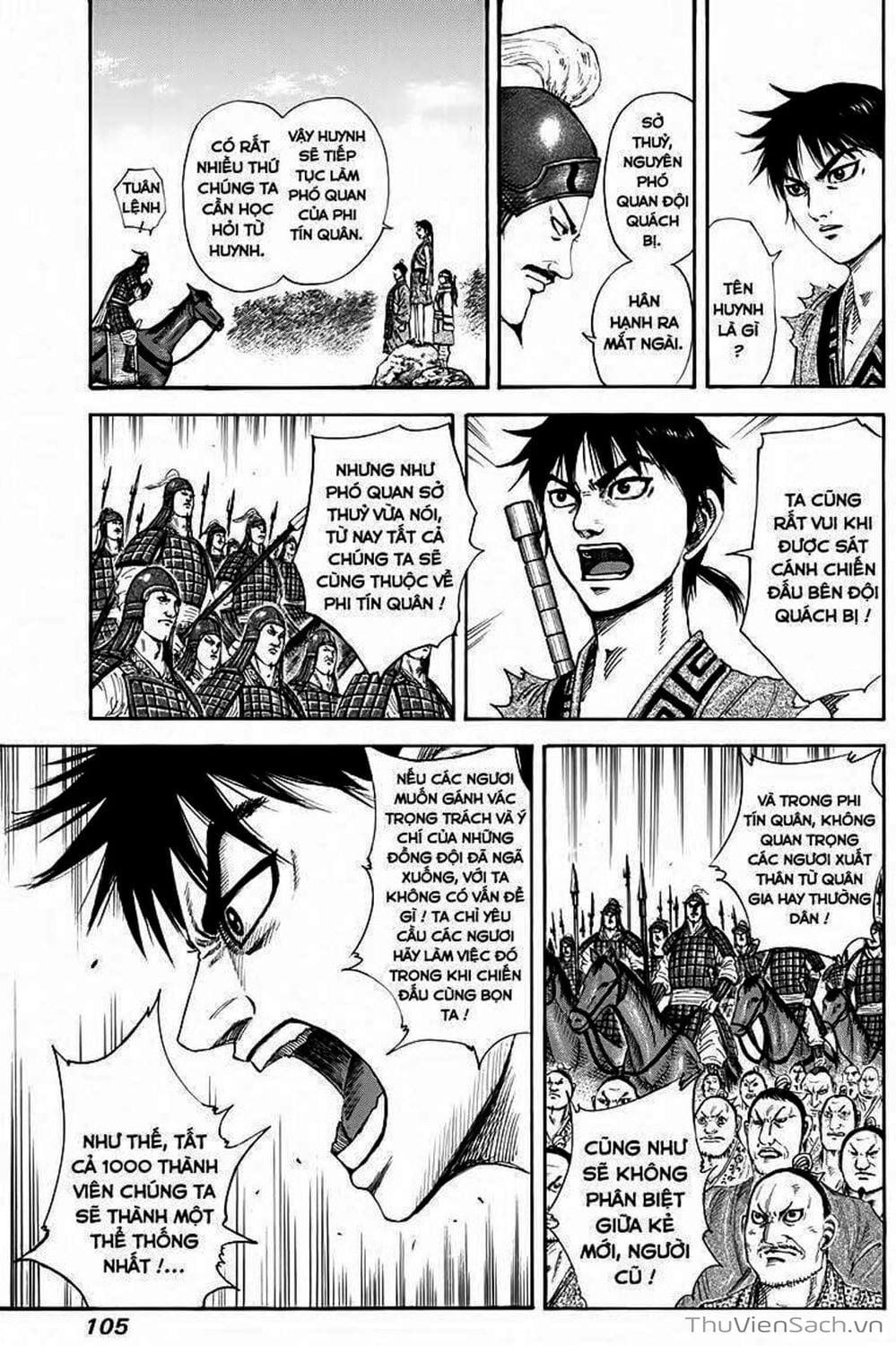 Truyện Tranh Kingdom - Vương Giả Thiên Hạ trang 4