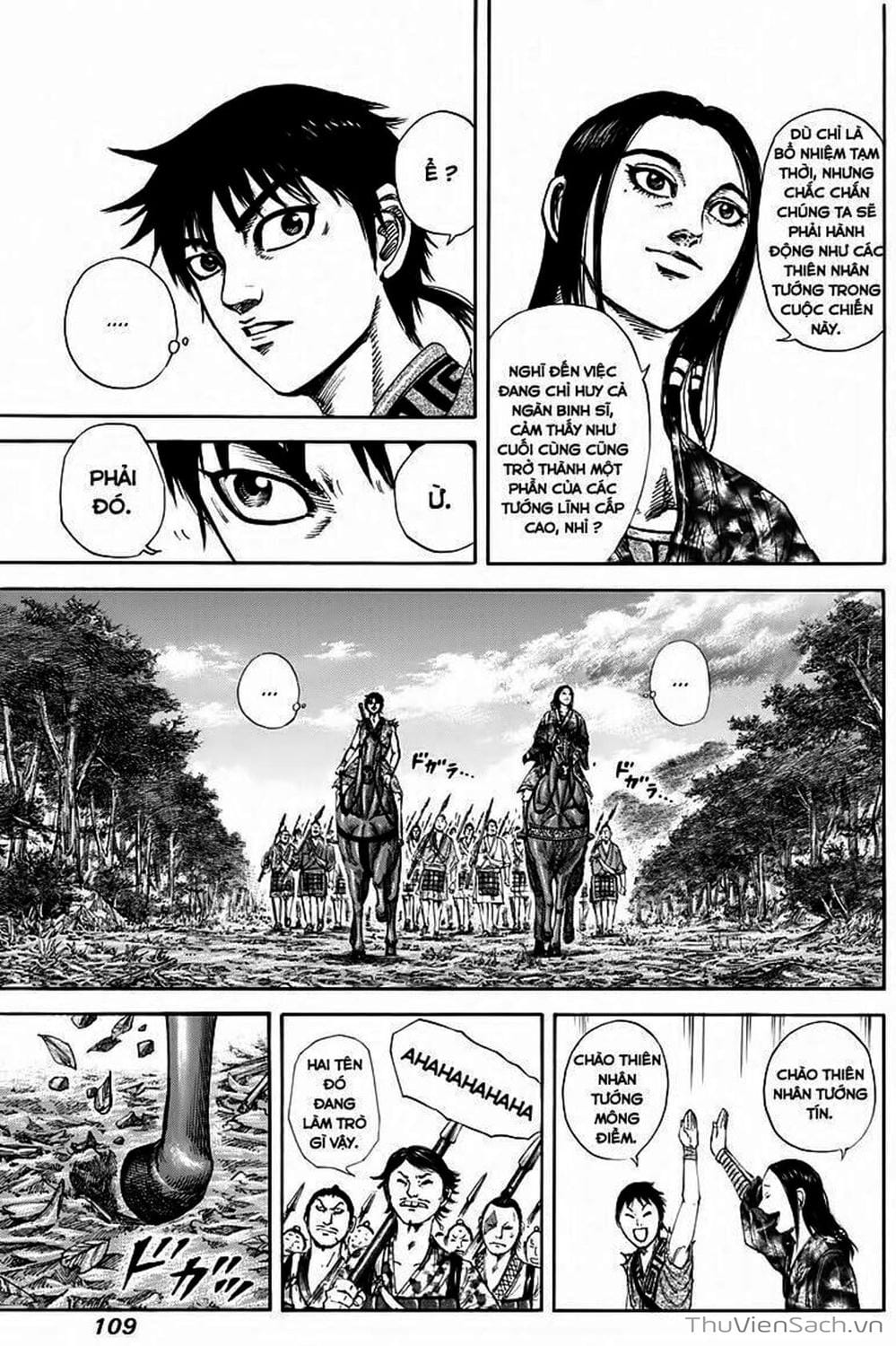 Truyện Tranh Kingdom - Vương Giả Thiên Hạ trang 4