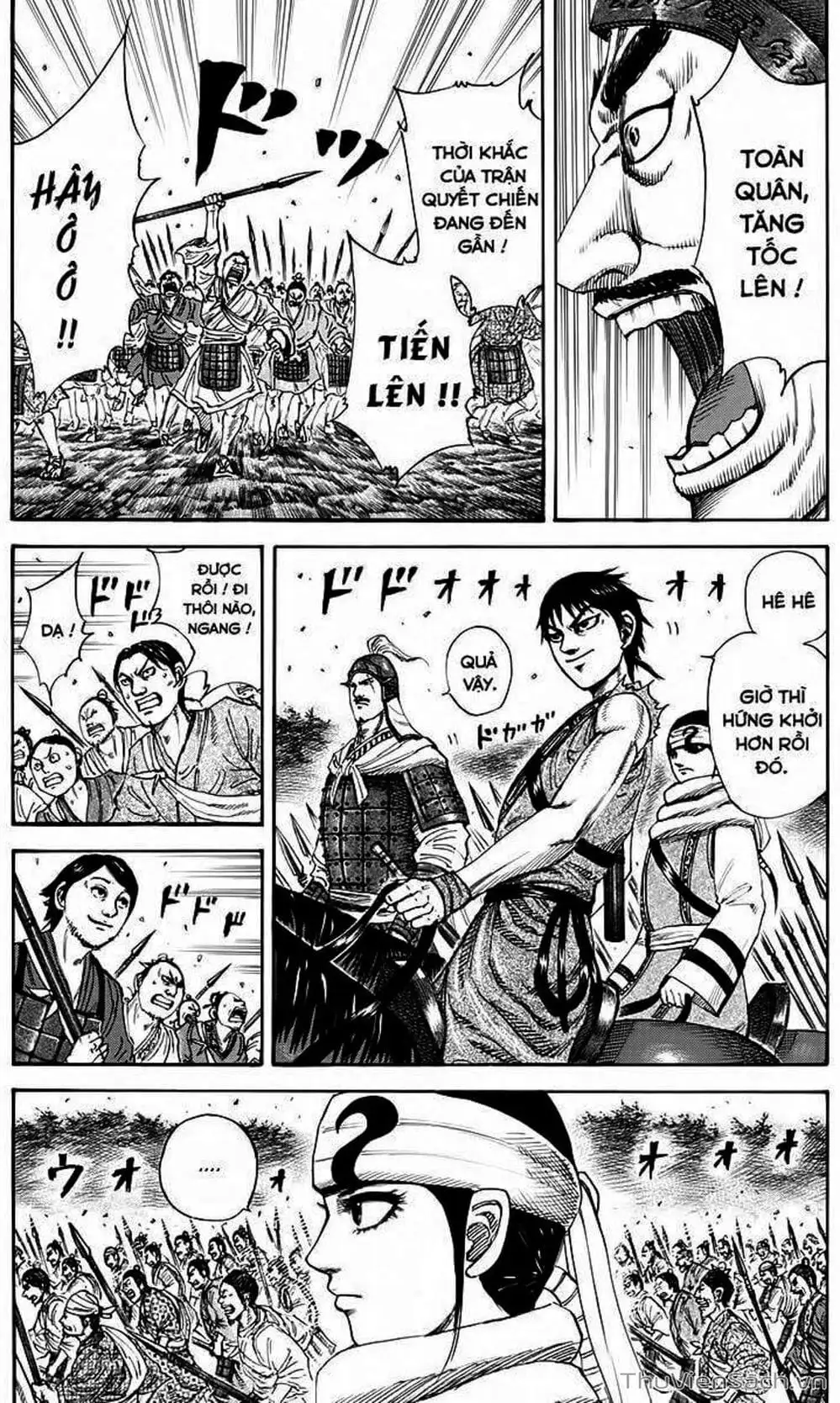 Truyện Tranh Kingdom - Vương Giả Thiên Hạ trang 4