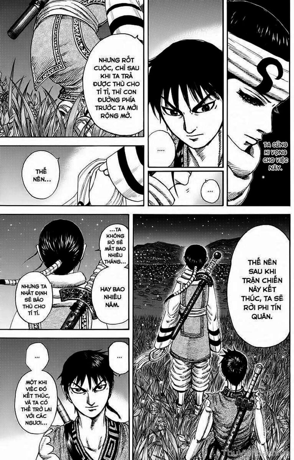 Truyện Tranh Kingdom - Vương Giả Thiên Hạ trang 4