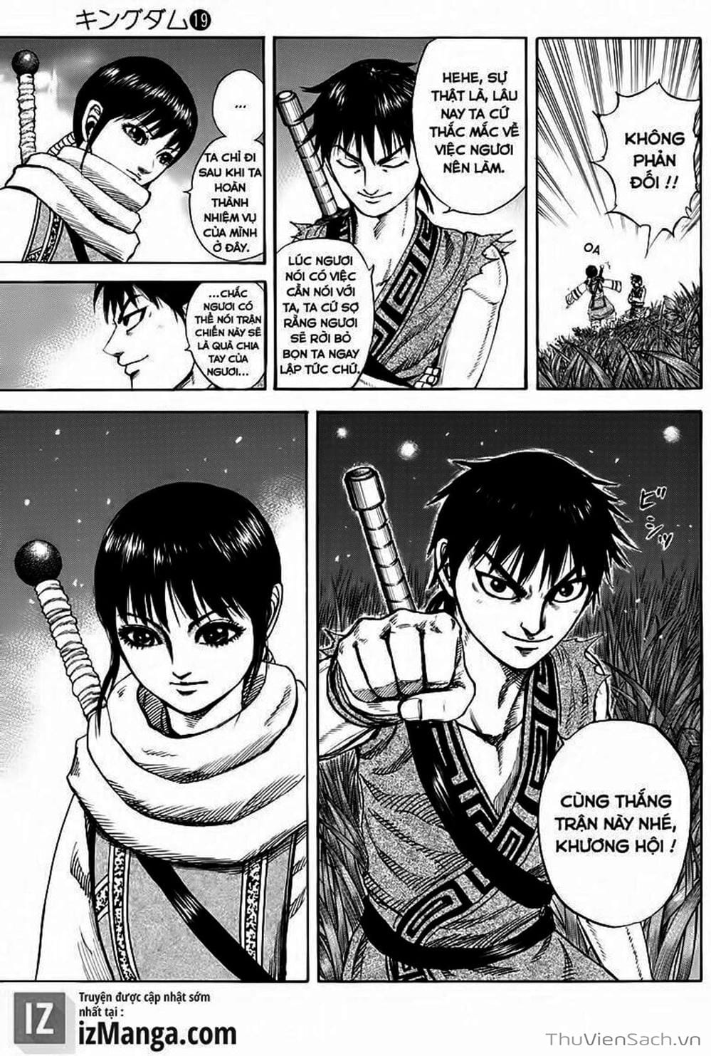 Truyện Tranh Kingdom - Vương Giả Thiên Hạ trang 4