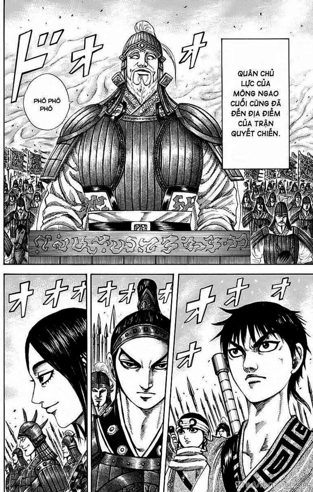 Truyện Tranh Kingdom - Vương Giả Thiên Hạ trang 4