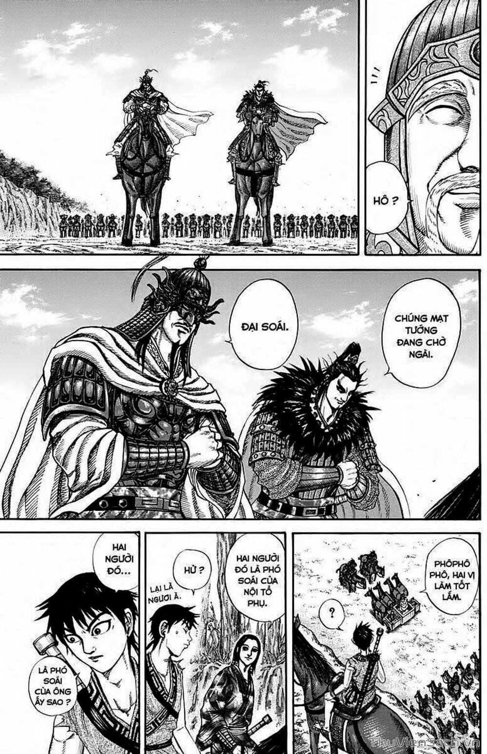 Truyện Tranh Kingdom - Vương Giả Thiên Hạ trang 4